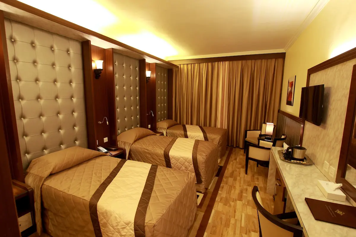 اتاق هتل الخلیج گرند دبی